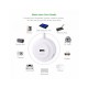 UGREEN CR106 (20270) USB 2.0 Hub 4 Ports 1M - White