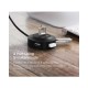 UGREEN CR106 (20277) USB 2.0 Hub 4 Ports 1M - Black