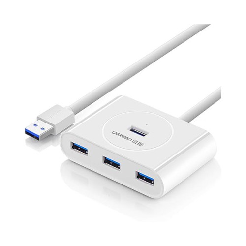 UGREEN CR113 (20291) 4-in-1 USB 3.0 Hub - 1M