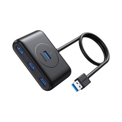 UGREEN CR113 (40850) USB 3.0 Hub with USB-C Port 1M - Black