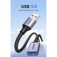 UGREEN US115 (25285) USB-A Male to Female Extension Cable - 5m