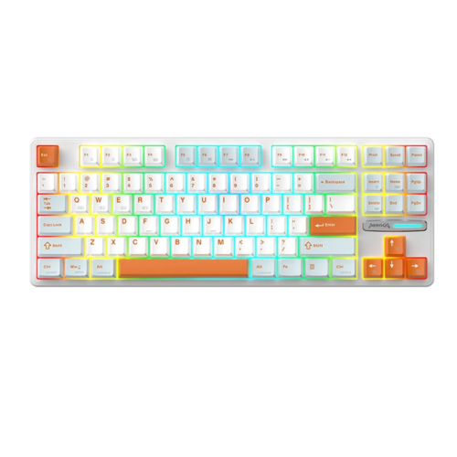 Monka 3087 Pro V2 Tri-Mode Gasket Mount Hotswappable Mechanical Keyboard