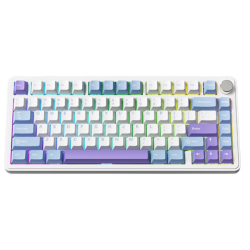 Xinmeng M75 Tri-Mode Wireless Gasket RGB Mechanical Keyboard