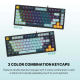  Fantech ATOM 81 MK875V2 RGB Wired Mechanical Gaming Keyboard