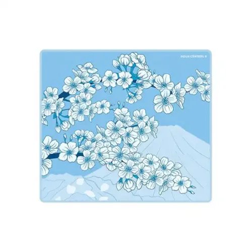 X-raypad Aqua Control II Sakura Blue Gaming Mouse Pad