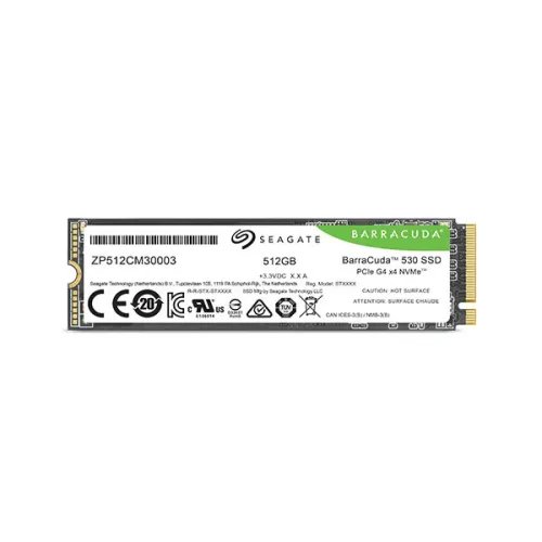 Seagate Barracuda 512GB M.2 2280 PCIe Gen4 NVMe SSD