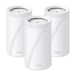 Tp-Link Deco BE65 (3-Pack) BE11000 11000Mbps Tri-Band Gigabit Wi-Fi 7 Mesh Router System