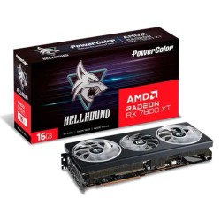 PowerColor Hellhound AMD Radeon RX 7800 XT 16GB GDDR6 Graphics Card