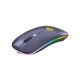 IMICE E-1300BT Rechargeable Wireless Ultra-Slim Backlit Mouse