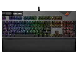 Asus ROG Strix Flare II Brown Switch RGB Mechanical Gaming Keyboard