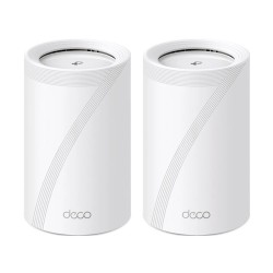 TP-Link Deco BE65 BE11000 Mbps 2.5G Tri-Band Wi-Fi 7 Mesh Router (2-Pack)