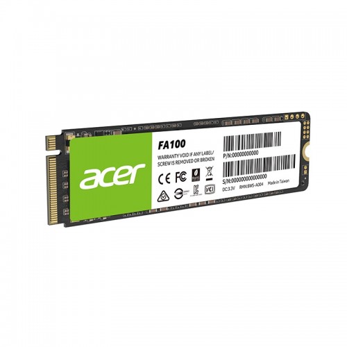 Acer FA100 256GB M.2 NVMe PCIe SSD