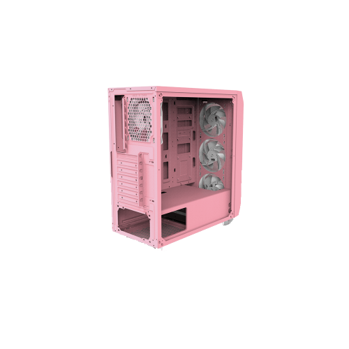 Fantech Aero CG80 Sakura Edition Mid Tower ATX Gaming Casing