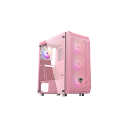 Fantech Aero CG80 Sakura Edition Mid Tower ATX Gaming Casing