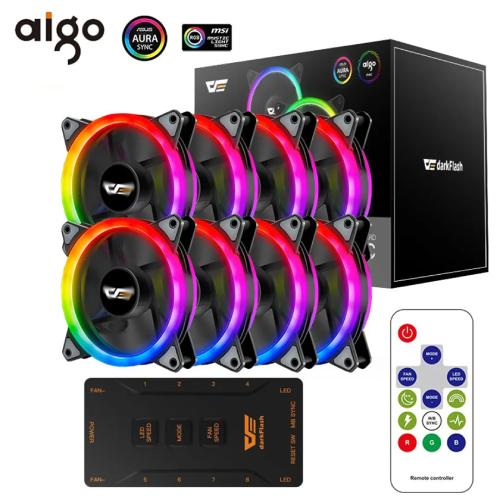 Aigo DarkFlash DR12 Pro 4IN1 RGB Case Fan