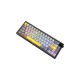 Ajazz AK650 Tri-mode Mechanical Keyboard