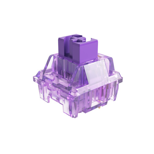 Akko CS Jelly Purple Tactile Switch (45pcs)