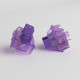 Akko CS Jelly Purple Tactile Switch (45pcs)