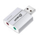 Dtech DT-6006 USB External Sound Card 