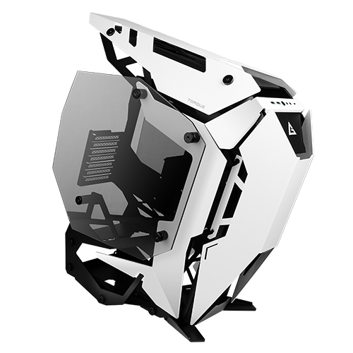 Antec TORQUE Black + White ATX Mid Tower Gaming Casing