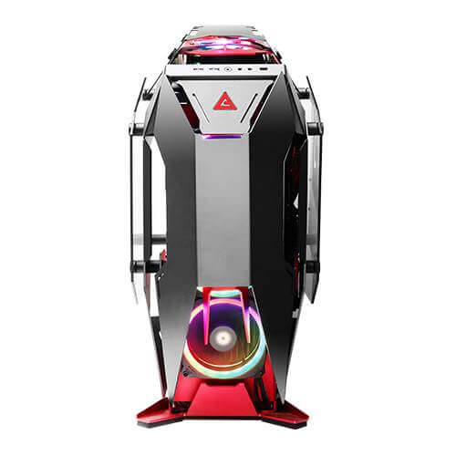 Antec TORQUE Black + Red Aluminum ATX Mid Tower Gaming Casing