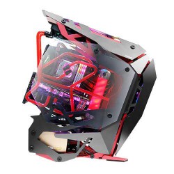 Antec TORQUE Black + Red Aluminum ATX Mid Tower Gaming Casing