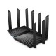 TP-Link Archer AX90 AX6600 6600Mbps Tri-Band Gigabit Wi-Fi 6 Router