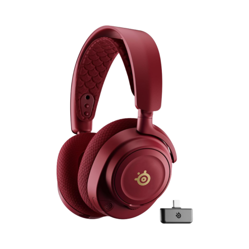 SteelSeries Arctis Nova 7 Wireless Multi-Platform Gaming Headset – Dragon Edition