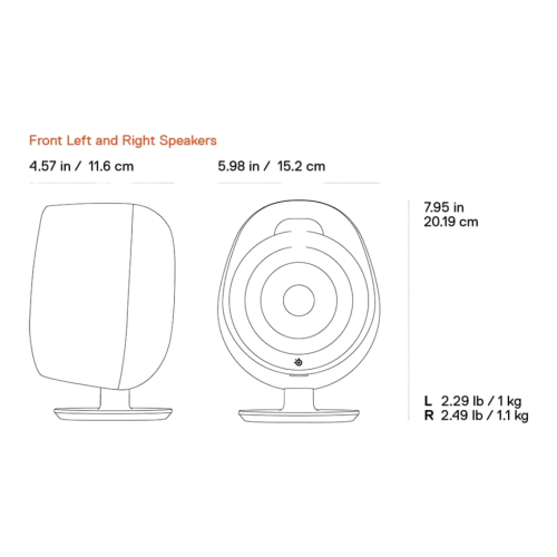 SteelSeries Arena 3 2.0 Desktop Gaming Speakers