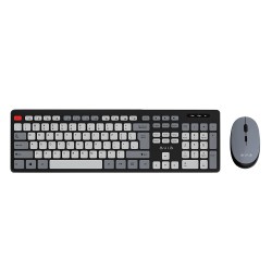 Aula AC308 Black Wireless Keyboard & Mouse Combo