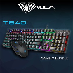 Aula T640 Gaming Mechanical Keyboard Mouse Combo Set