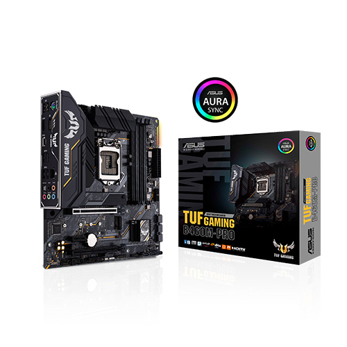 ASUS TUF Gaming B460M-Pro Intel 10th Gen Micro-ATX Motherboard