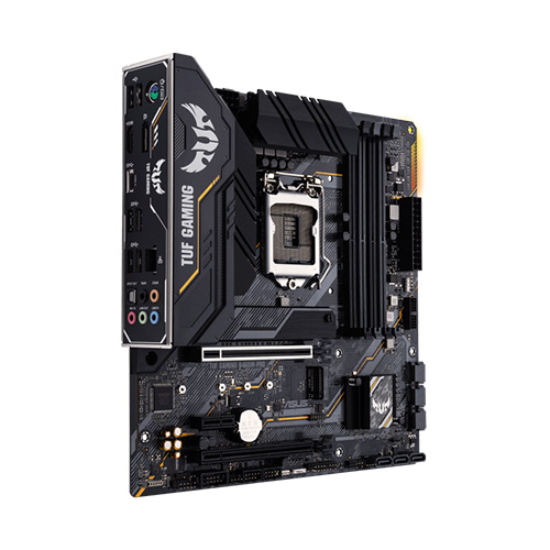 ASUS TUF Gaming B460M-Pro Intel 10th Gen Micro-ATX Motherboard