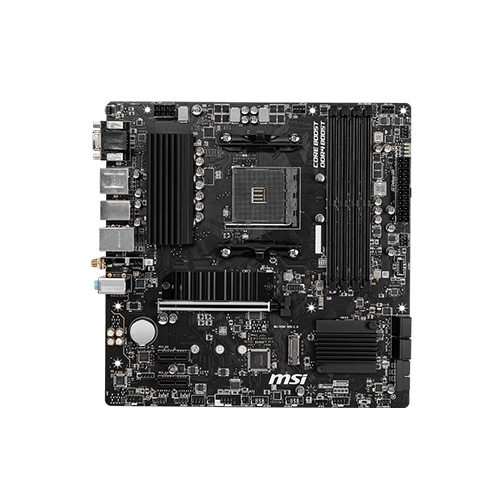 MSI B550M Pro-VDH Wi-Fi AM4 AMD Micro-ATX Motherboard