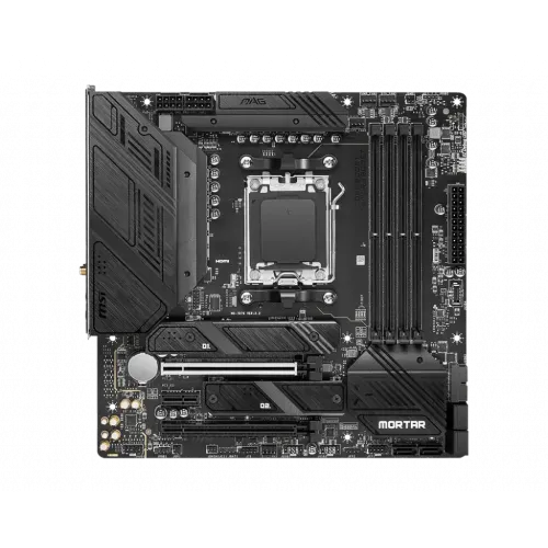 MSI MAG B650M MORTAR WIFI DDR5 AMD AM5 mATX Motherboard