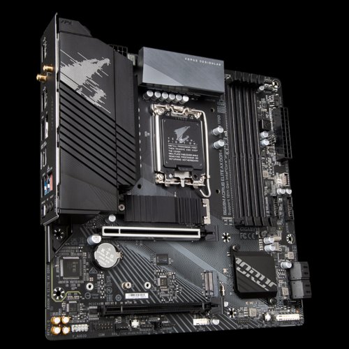 Gigabyte B660M AORUS ELITE AX DDR4 12TH Gen Intel Motherboard