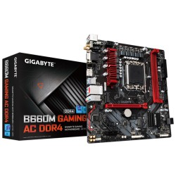 Gigabyte B660M Gaming AC DDR4 12th Gen Micro ATX Motherboard