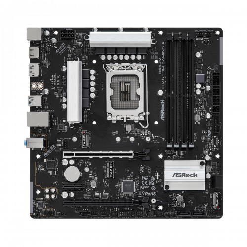 ASRock B660M Phantom Gaming 4 12th Gen Micro ATX Motherboard