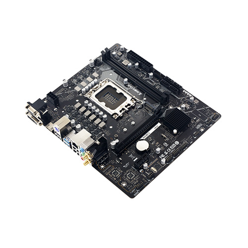 Biostar B660MX-E 12th Gen Micro ATX Motherboard