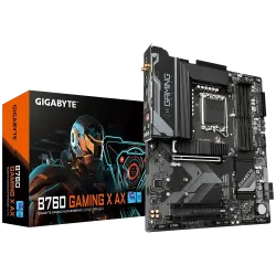 GIGABYTE B760 GAMING X AX 13th and 12th Gen ATX Motherboard