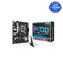 Asus B760M-AYW WIFI D4 LGA1700 Micro-ATX Motherboard