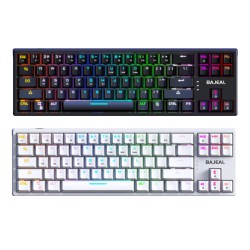 BAJEAL K71 TKL RGB Mechanical Gaming Keyboard (Hot-Swappable)