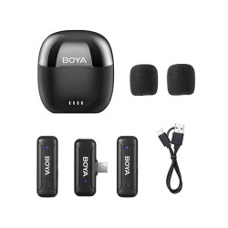 BOYA BY-WM3T-U2 Mini 2.4GHz Wireless Microphone