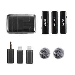 Boya BOYALINK All-in-one Design Wireless Microphone System