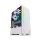 1st player BS-3 ATX Mid Tower Gaming Case (White) Without Fan