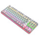 BAJEAL K100 TKL RGB Mechanical Gaming Keyboard (White)