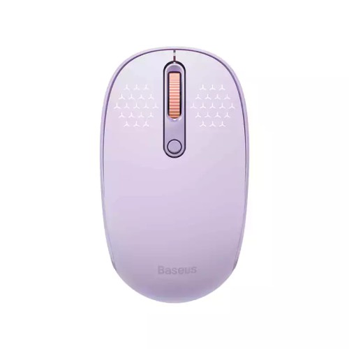 Baseus F01B Ergonomic Dual Mode Bluetooth & Wireless Silent Mouse 