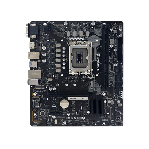 Biostar H610MH 12th Gen Micro ATX Motherboard