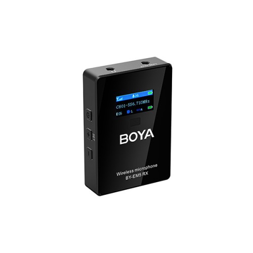 Boya BY-EM5-K1 UHF Wireless Microphone System