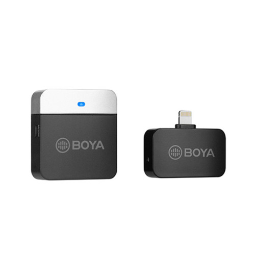 Boya BY-M1LV-D 2.4GHz Wireless Microphone